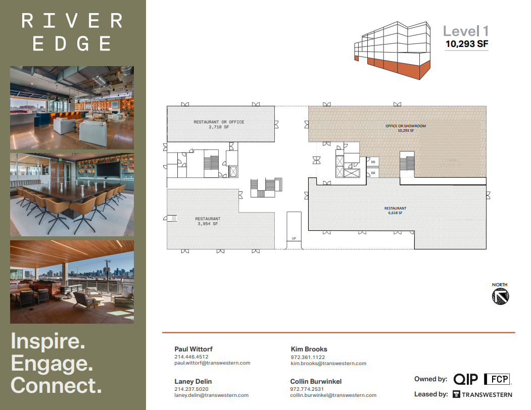 155 Riveredge Dr, Dallas, TX à louer Plan d  tage- Image 1 de 1