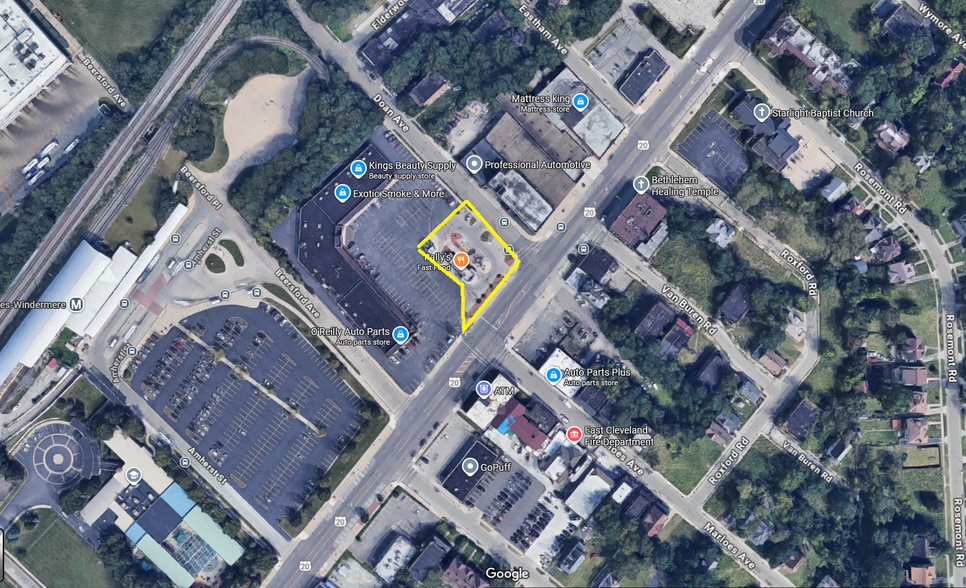 14421 Euclid Ave, Cleveland, OH for lease - Building Photo - Image 2 of 3