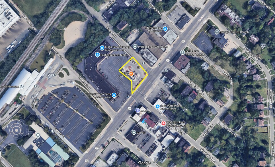 14421 Euclid Ave, Cleveland, OH à louer - Photo du bâtiment - Image 2 de 3