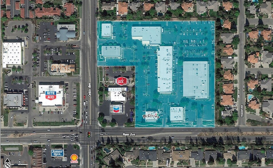 Cedar, Fresno, CA for lease - Building Photo - Image 3 of 4