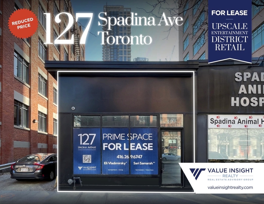 127 Spadina Av, Toronto, ON for lease Building Photo- Image 1 of 11