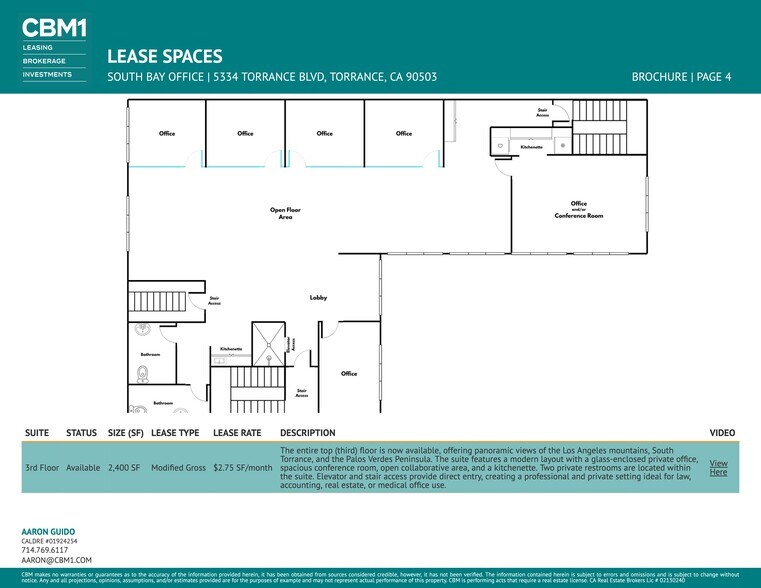 5334 Torrance Blvd, Torrance, CA à louer - Photo du bâtiment - Image 3 de 7