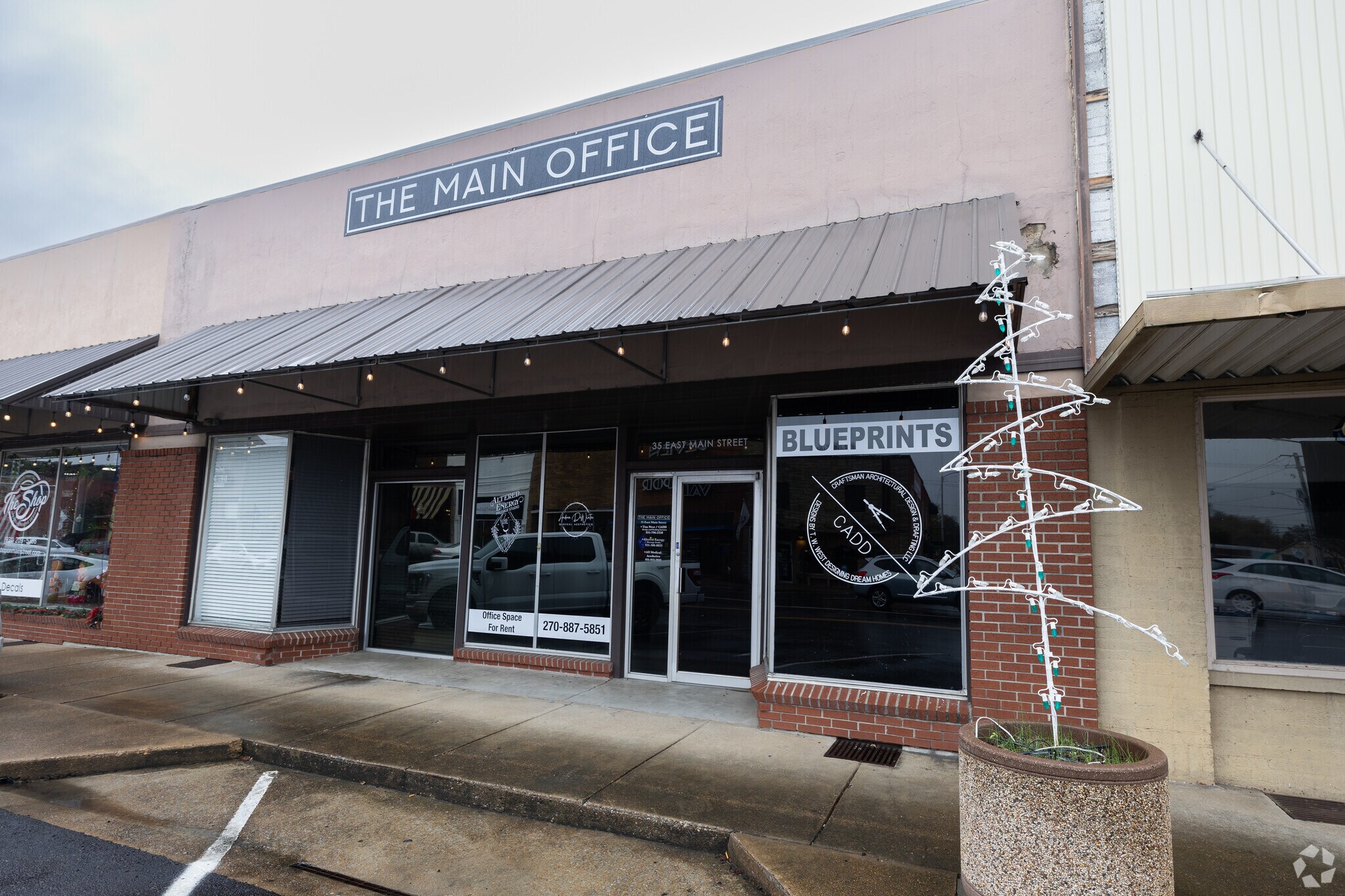 35 E Main St, Hohenwald, TN for lease Primary Photo- Image 1 of 2