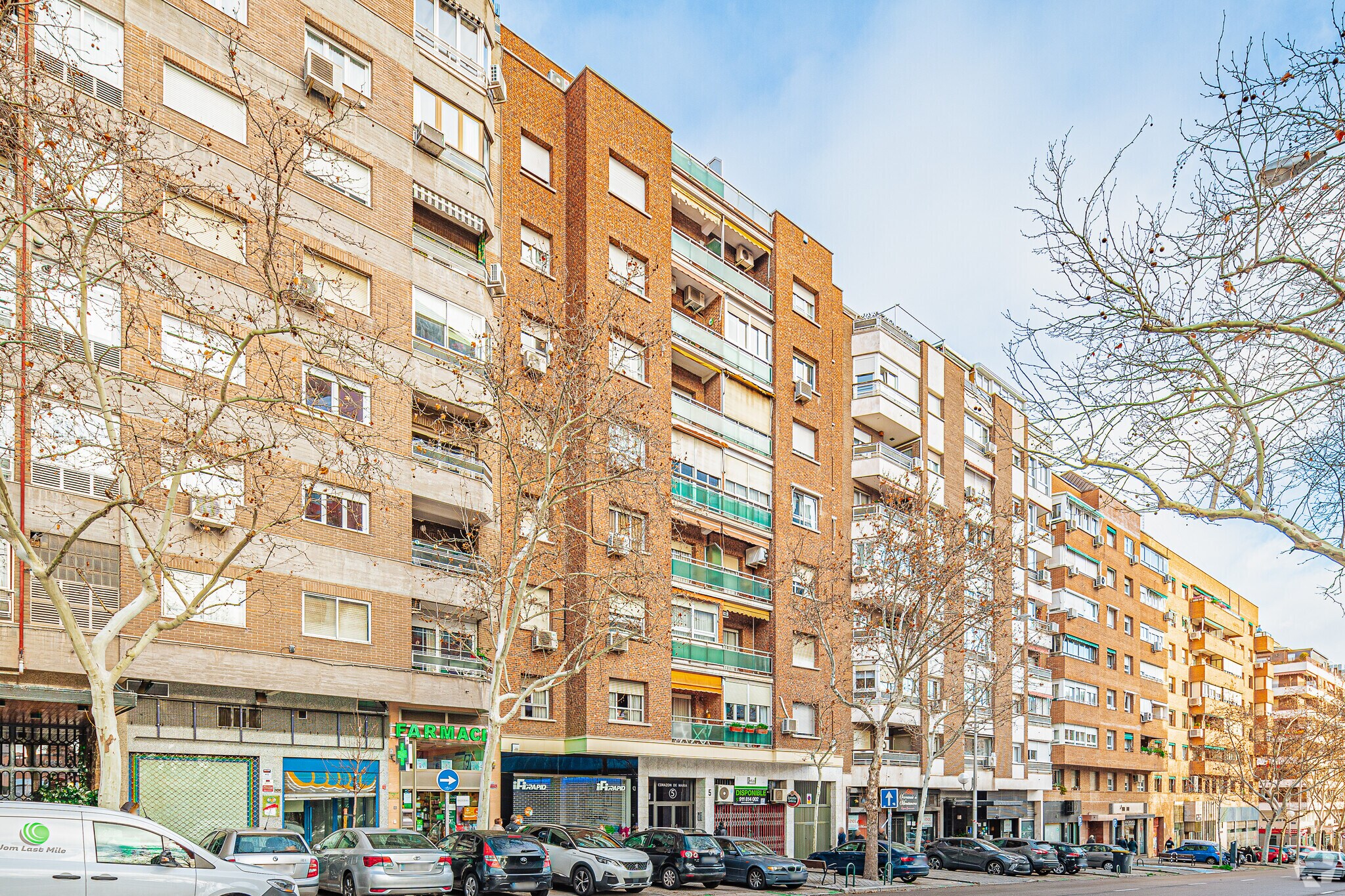 Immeuble residentiel dans Madrid, Madrid à vendre Photo principale- Image 1 de 3