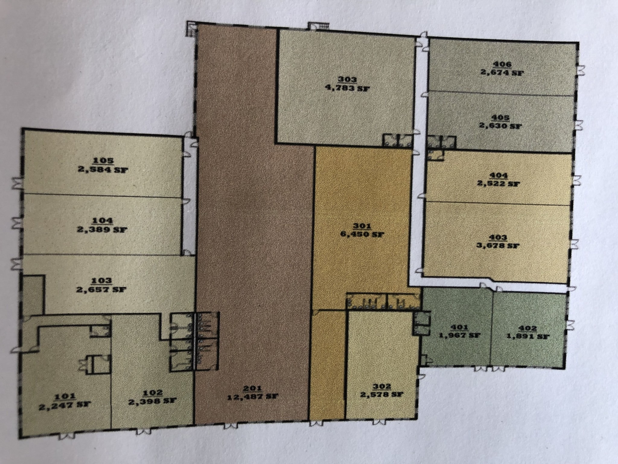 321 Changebridge Rd, Pine Brook, NJ à louer Plan d’étage- Image 1 de 1