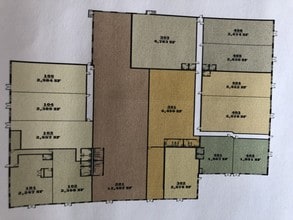 321 Changebridge Rd, Pine Brook, NJ à louer Plan d’étage- Image 1 de 1