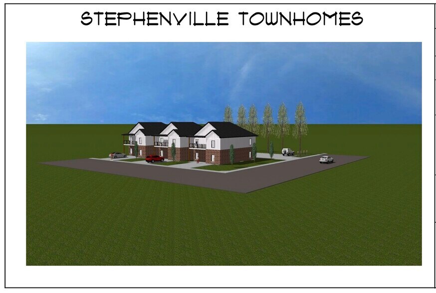 1040 W Oak St, Stephenville, TX à vendre - Photo du bâtiment - Image 2 de 9