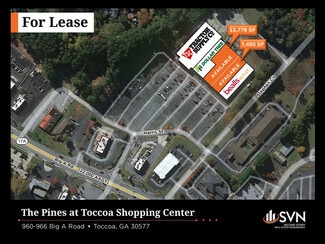 More details for 966 Big a Rd, Toccoa, GA - Retail for Lease