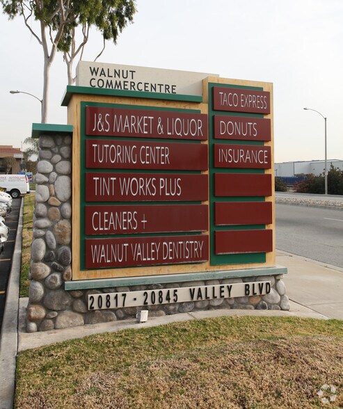 20817-20845 Valley Blvd, Walnut, CA à louer - Photo du bâtiment - Image 3 de 5