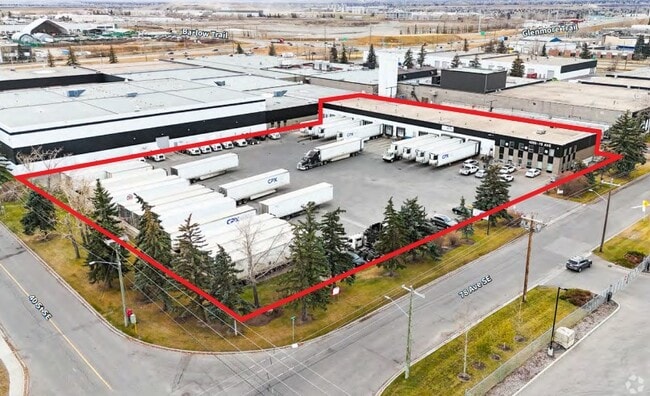 More details for 4040-8081 40 St SE, Calgary, AB - Industrial for Lease