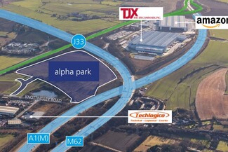 Plus de détails pour Knottingley Rd, Knottingley - Industriel à louer