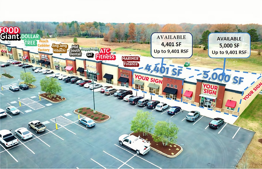 2574 Christmasville Cv, Jackson, TN for lease - Building Photo - Image 2 of 5