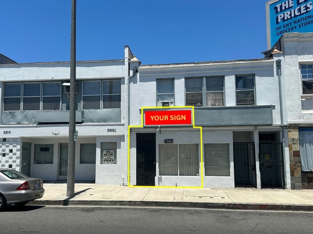2501-2505 W Manchester Blvd, Inglewood, CA for lease Building Photo- Image 1 of 6
