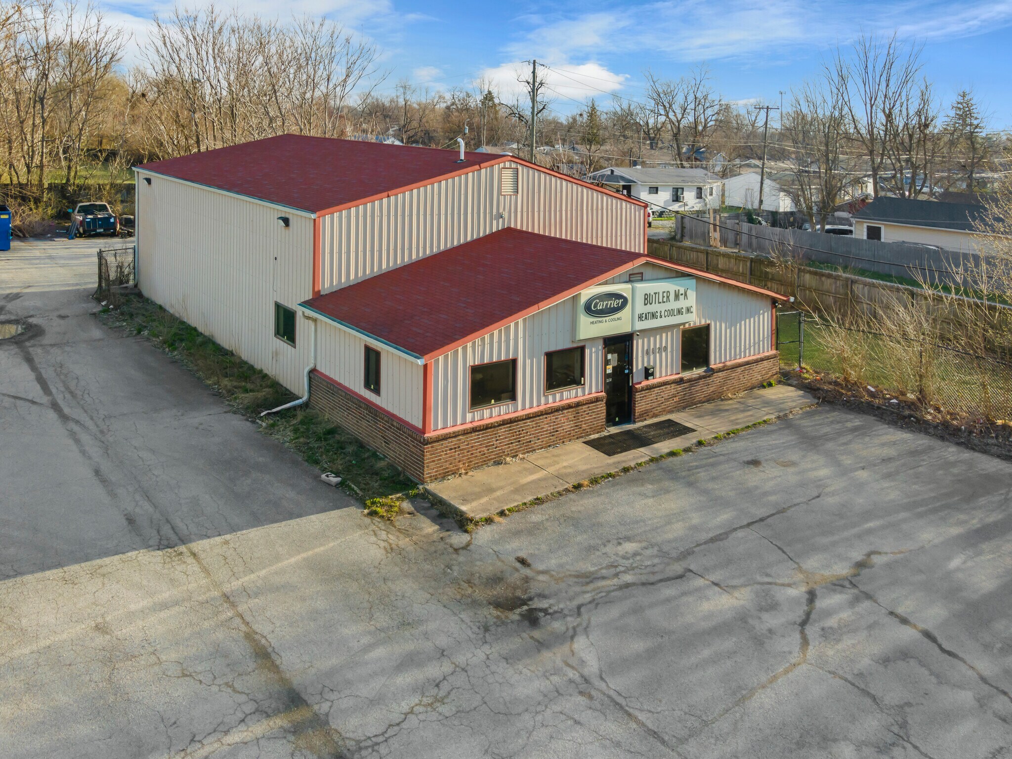 4420 E 21st St, Indianapolis, IN à vendre Photo du bâtiment- Image 1 de 1