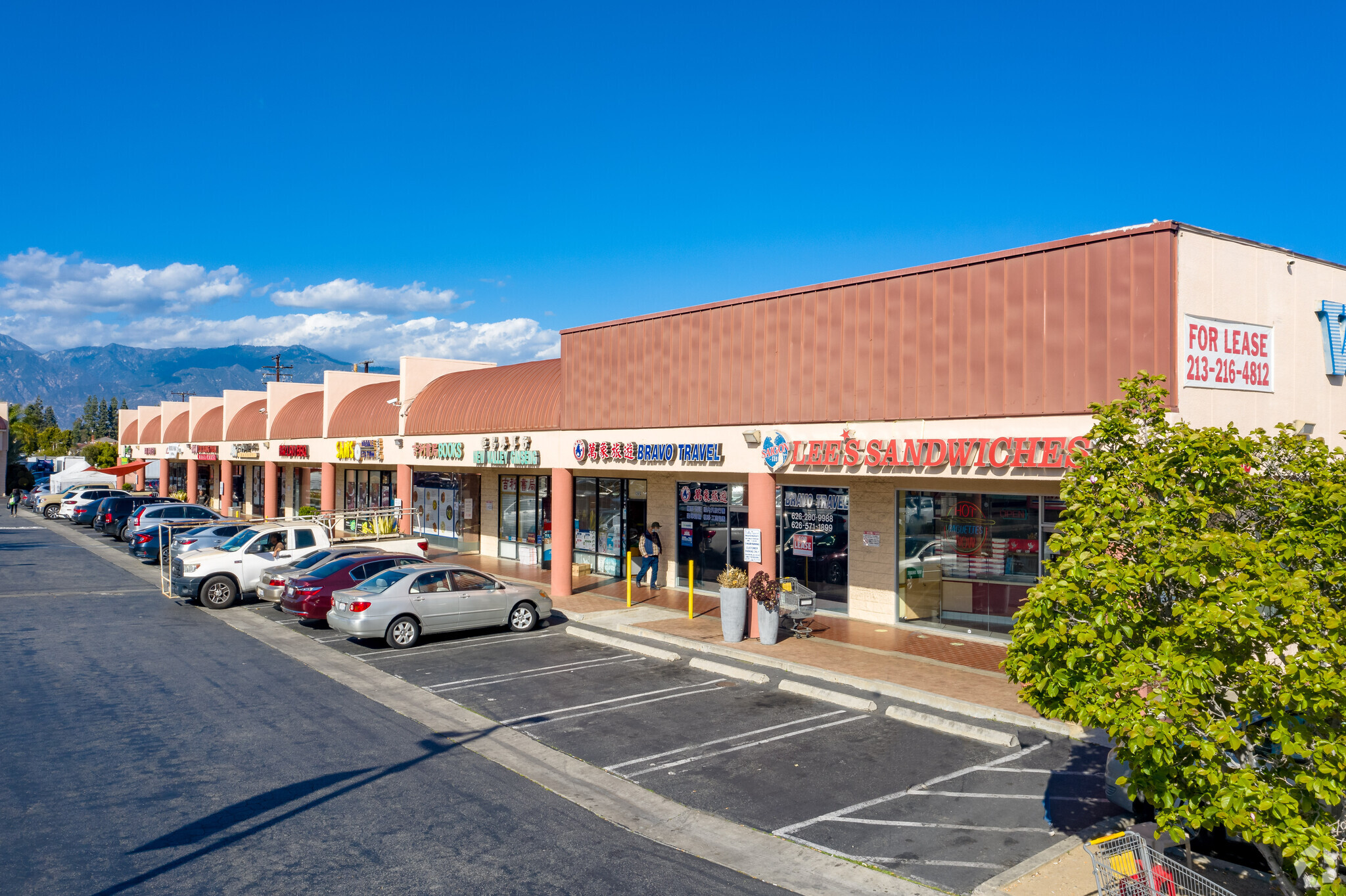 1211-1289 E Valley Blvd, Alhambra, CA for lease Primary Photo- Image 1 of 10