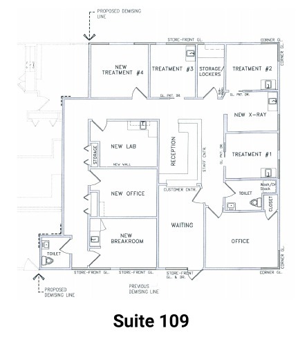 5412 N Palm Ave, Fresno, CA à louer Plan d  tage- Image 1 de 1