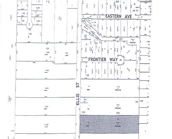 1121-1123 N Ellis St, Bensenville, IL à louer - Plan cadastral - Image 2 de 3