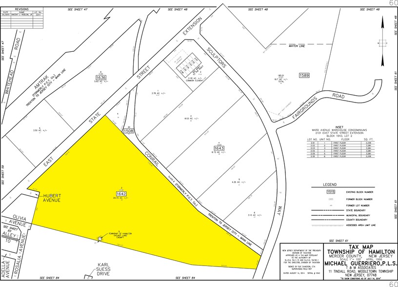 1945 E State St, Trenton, NJ à louer - Plan cadastral - Image 1 de 1