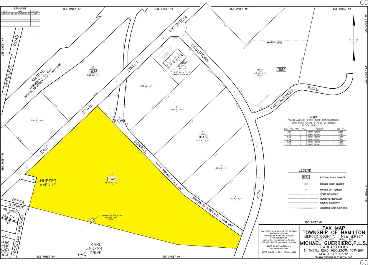 Plan cadastral