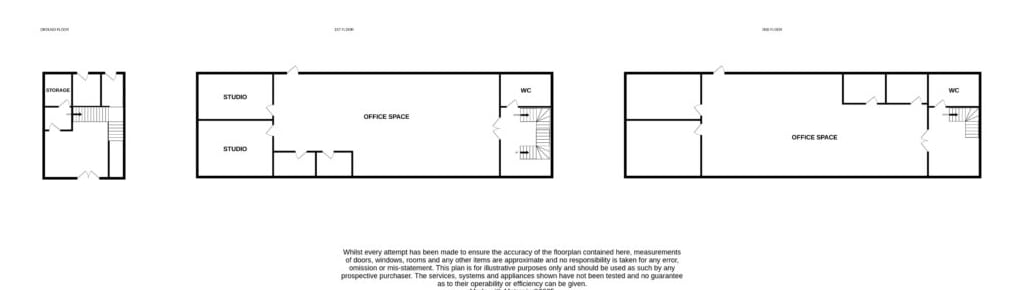 29 Yarmouth Rd, Norwich à louer Plan d’étage- Image 1 de 8