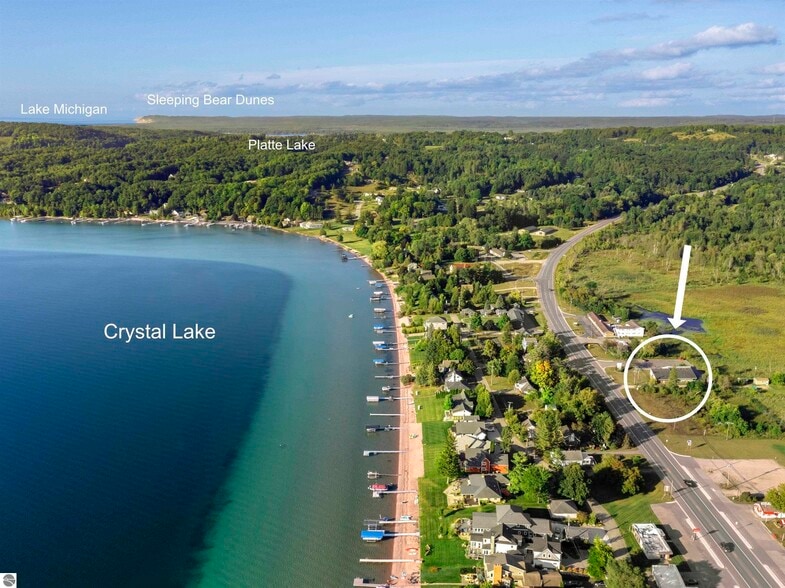 425 N Michigan Ave, Beulah, MI for sale - Building Photo - Image 2 of 47