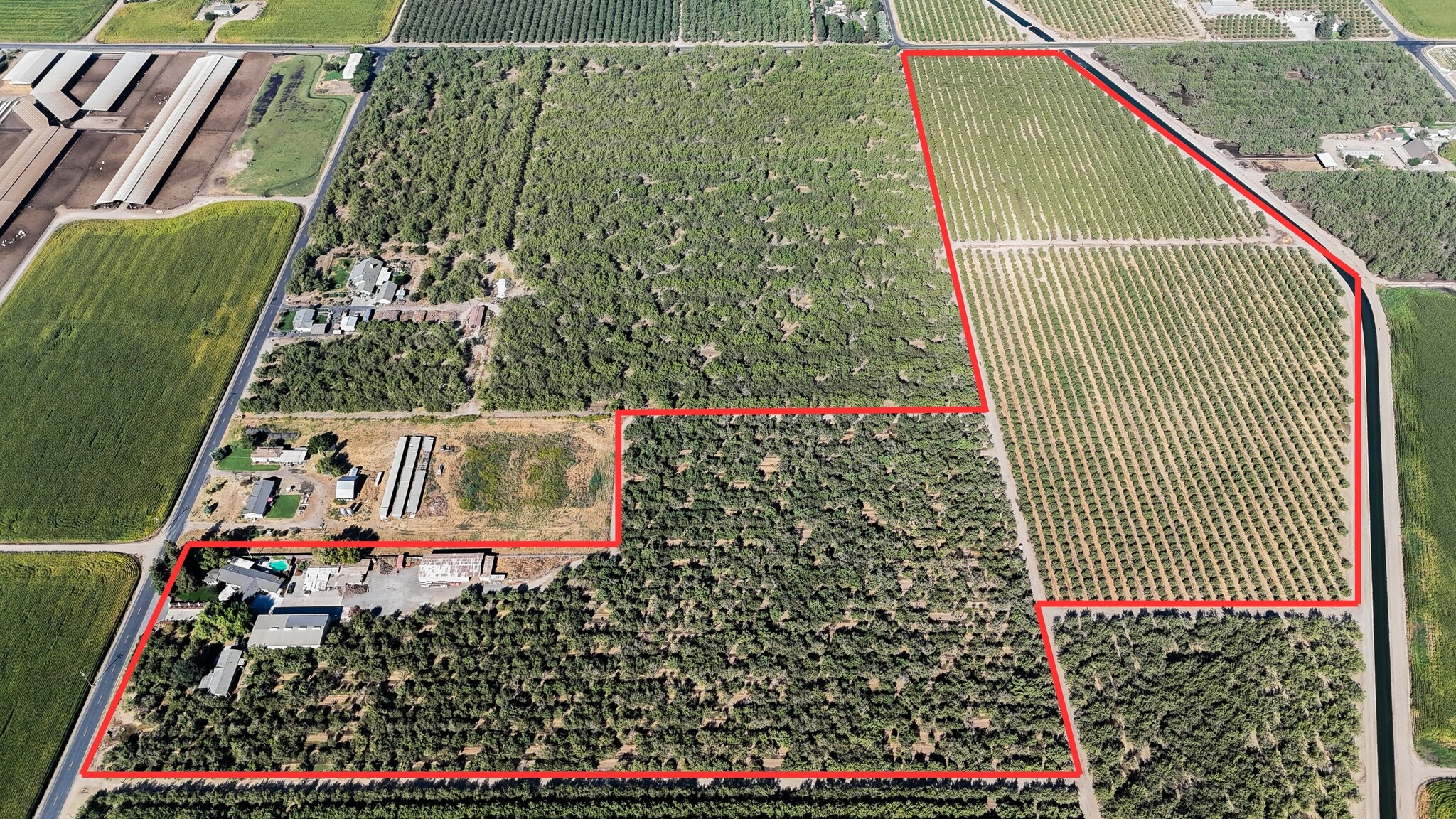 6613 Woodland Ave, Modesto, CA for sale Aerial- Image 1 of 67