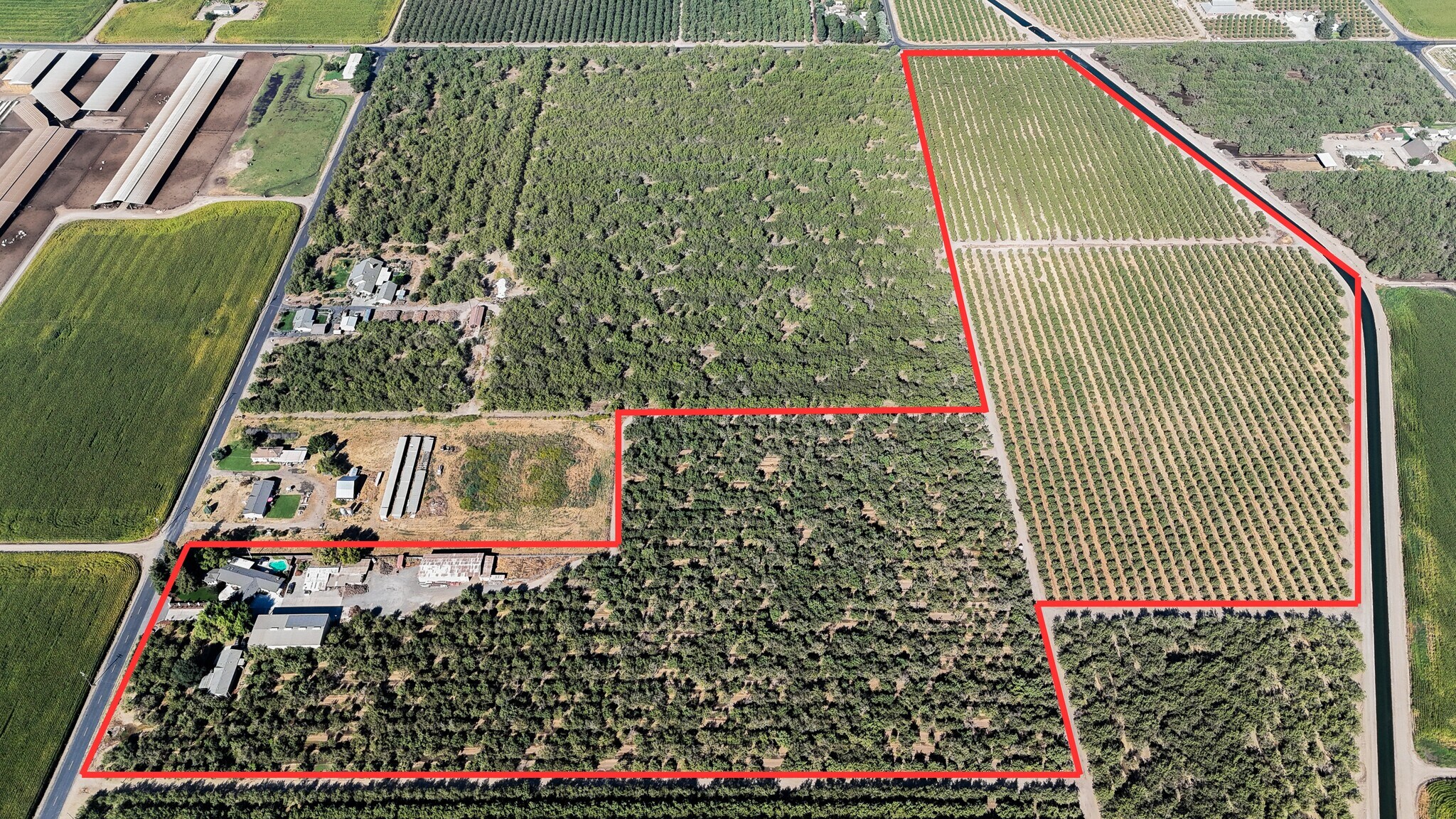 6613 Woodland Ave, Modesto, CA à vendre Aérien- Image 1 de 67