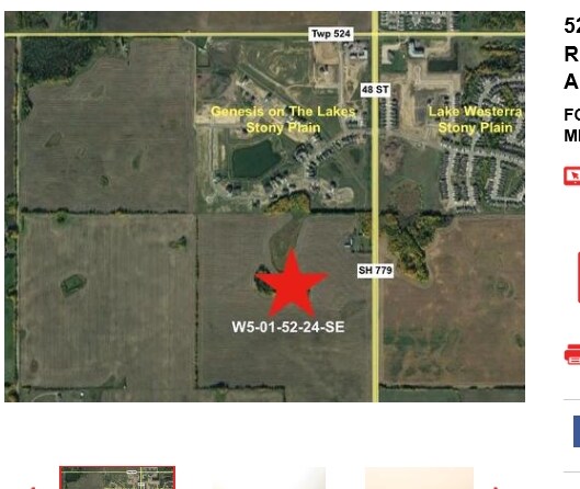 52314 SH 779, Parkland County, AB for sale Primary Photo- Image 1 of 1