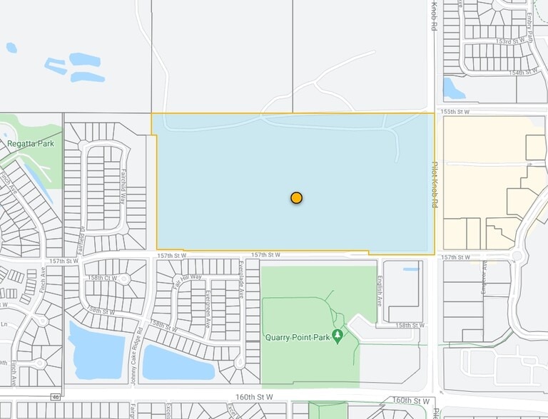 15497 Pilot Knob Rd, Apple Valley, MN à louer - Plan cadastral - Image 2 de 2