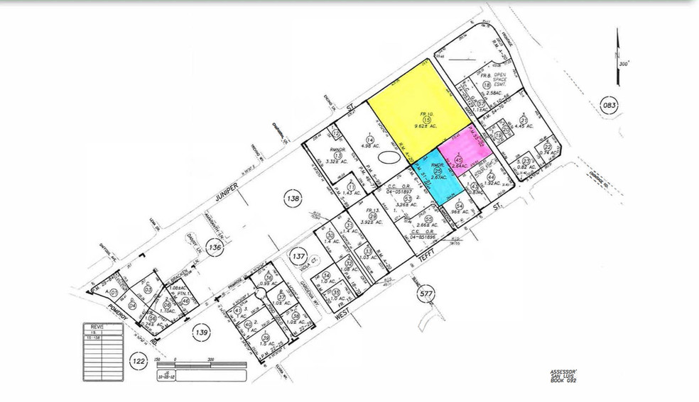 625 Juniper St, Nipomo, CA à vendre - Plan cadastral - Image 1 de 1