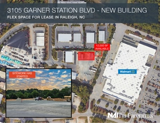 Plus de détails pour 3105 Garner Rd, Raleigh, NC - Local d'activités à louer