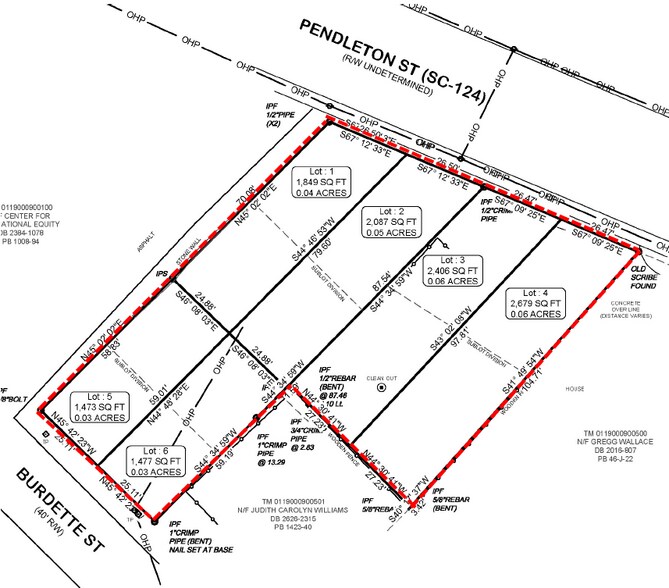 1187 Pendleton St, Greenville, SC à vendre - Photo du bâtiment - Image 2 de 3