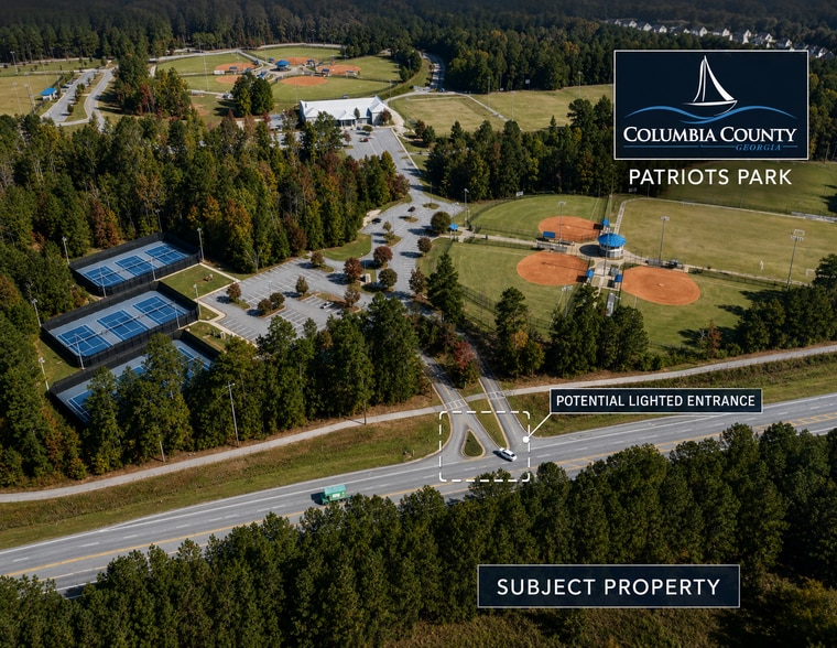 5434 Columbia Road, Grovetown, GA à vendre - Photo du bâtiment - Image 3 de 8