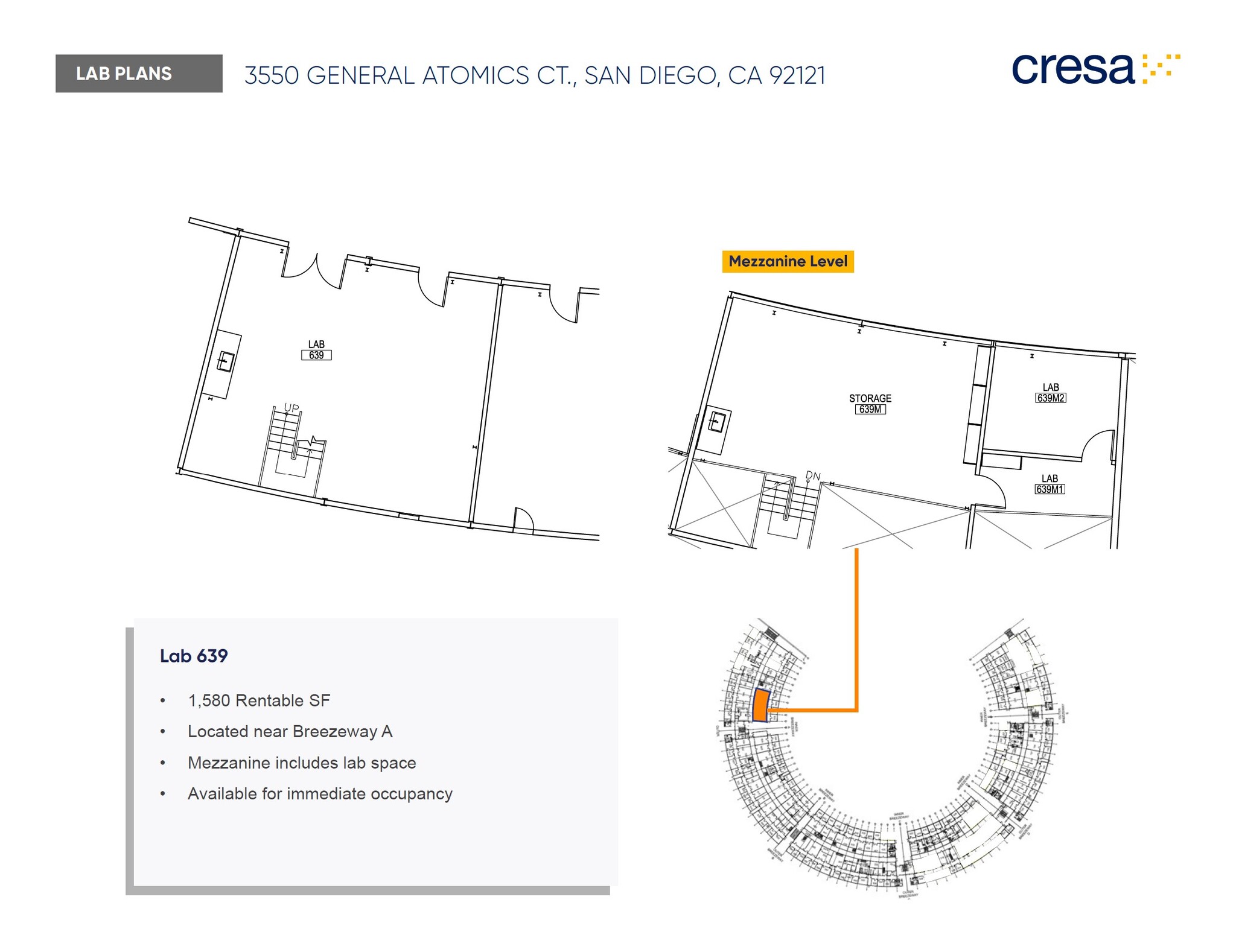 3550 General Atomics Ct, San Diego, CA for lease Floor Plan- Image 1 of 1