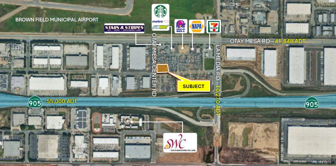 1605 Otay Mesa Center Rd, San Diego, CA for lease Primary Photo- Image 1 of 2