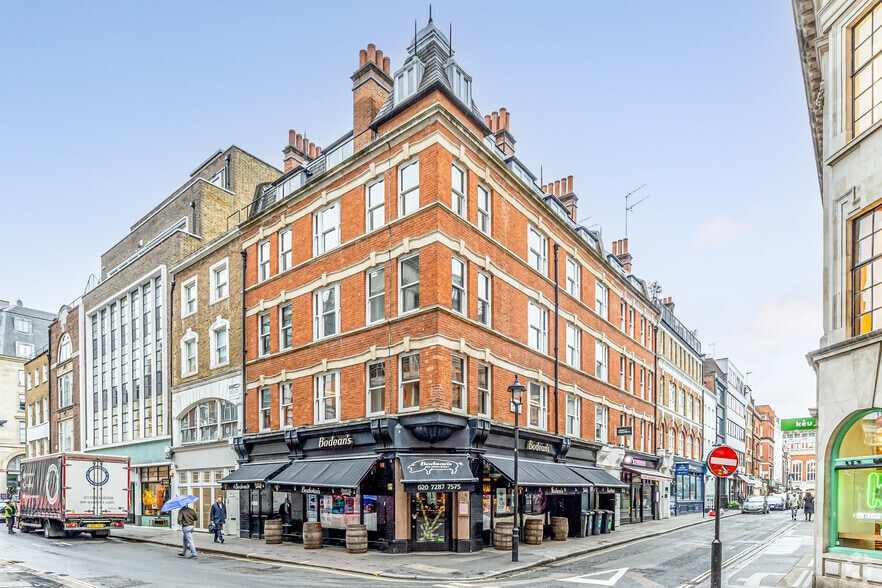 16-16A D'Arblay St, London for lease - Primary Photo - Image 1 of 14