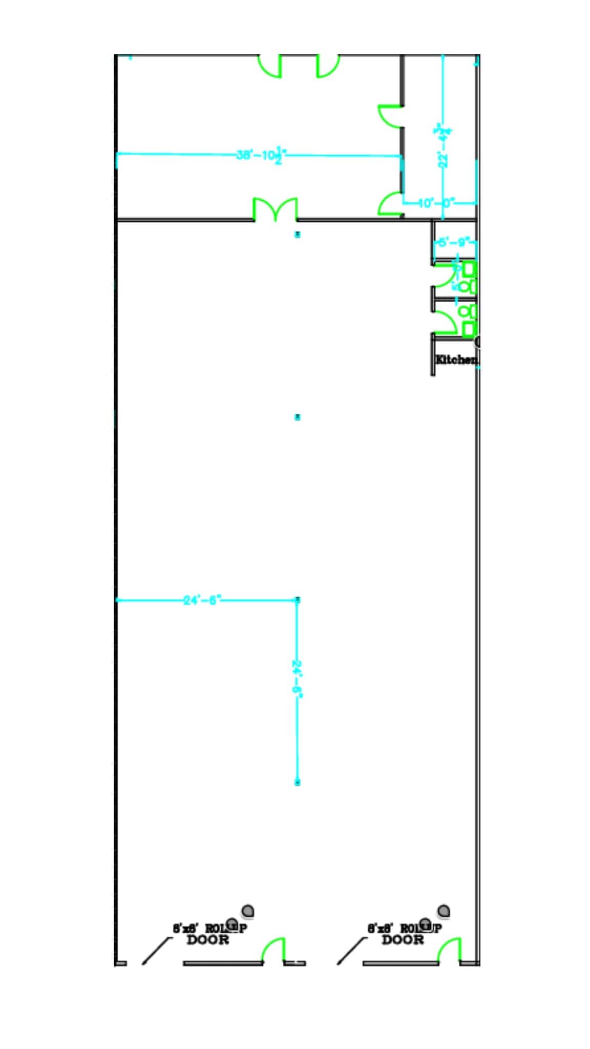 4295 Cromwell Rd, Chattanooga, TN à louer Plan de site- Image 1 de 1