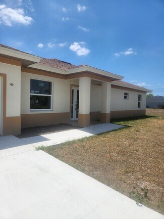 Plus de détails pour 1101-1103 Harold Ave S, Lehigh Acres, FL - Multi-résidentiel à vendre