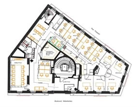 8 boulevard Malesherbes, Paris for lease Floor Plan- Image 2 of 2