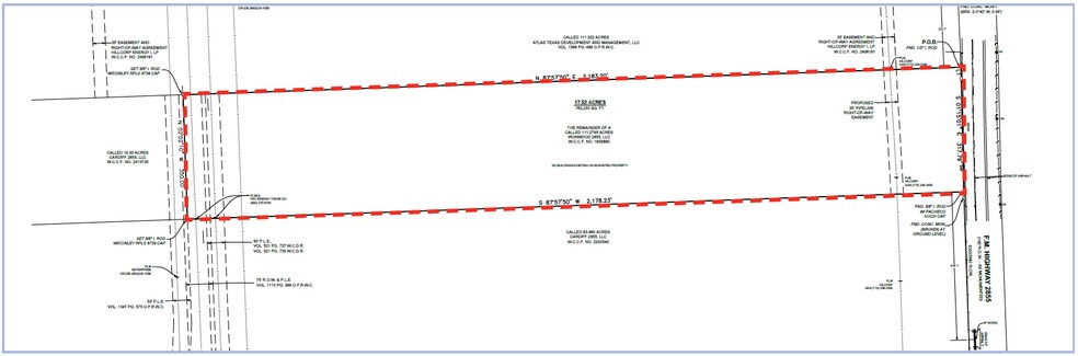 FM 2855 & FM 529, Brookshire, TX for sale - Building Photo - Image 2 of 4