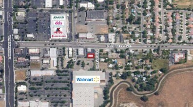 1737 W Caldwell Ave, Visalia, CA - Aerial map view