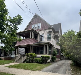 Plus de détails pour 96 Hubinger St, New Haven, CT - Multi-résidentiel à vendre