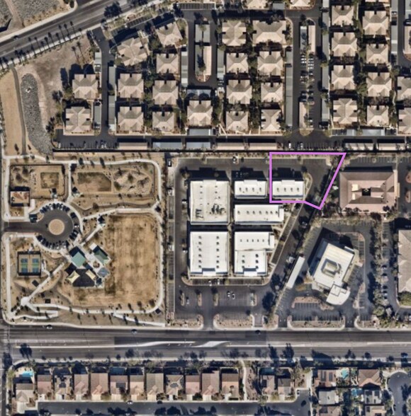 2960 W Horizon Ridge Pky, Henderson, NV à vendre - Aérien - Image 3 de 12