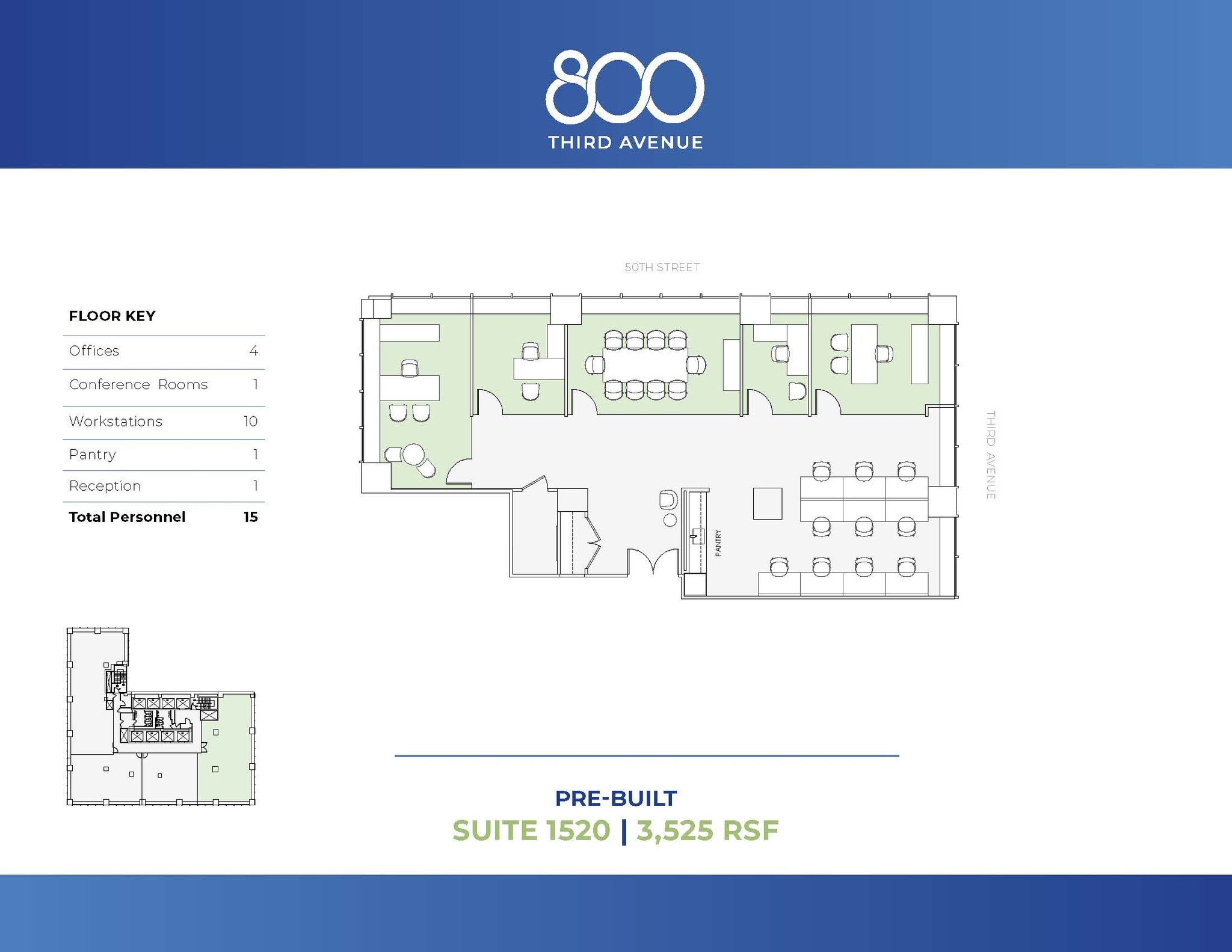 800 Third Ave, New York, NY for lease Floor Plan- Image 1 of 5