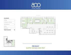 800 Third Ave, New York, NY for lease Floor Plan- Image 1 of 5