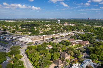6330-6488 N New Braunfels Ave, San Antonio, TX - AERIAL map view