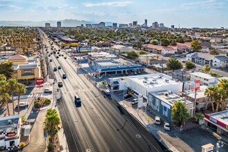 1835 E Charleston Blvd, Las Vegas, NV - aerial  map view