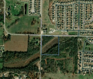 Plus de détails pour SE Corner of 106 Zion St & AR-264/W Monroe Ave, Lowell, AR - Terrain à vendre