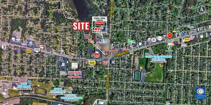 5101 Tuscarawas St W, Canton, OH - Aérien  Vue de la carte - Image1