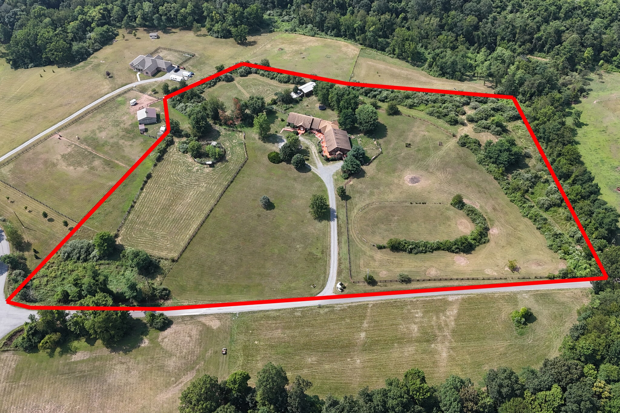 2179 Layton Rd, Warfordsburg, PA à vendre Aérien- Image 1 de 18